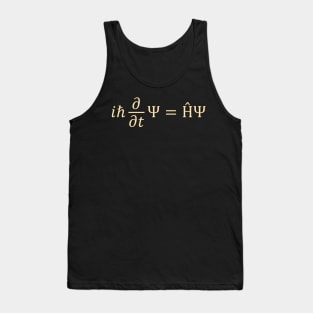 the Schrödinger Equation Tank Top